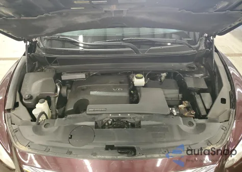 2013 Infiniti Jx35 z USA, uszkodzony, nr VIN 5N1AL0MM5DC327907